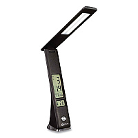 OttLite Wellness Series Rise LED Desk Lamp with Digital Display, 12