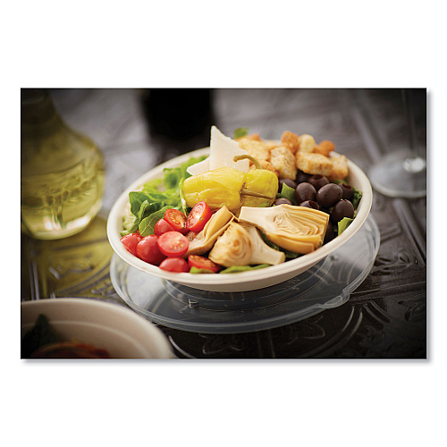 Pactiv EarthChoice Fiber-Blend Bagasse Dinnerware, 32 oz, Natural, 400/Carton (YMC508BWL32P)