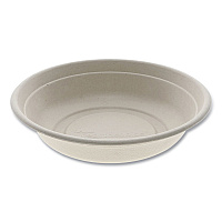 Pactiv EarthChoice Fiber-Blend Bagasse Dinnerware, Bowl, 24 oz, Natural, 400/Carton (YMC508BWL24P)