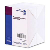 Epson SureLab Photo Paper, 3.5 x 5, Luster White, 400/Pack (S400212)