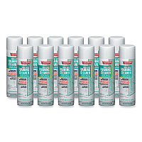 Chase Products Instant Action Foaming Cleaner/Disinfectant, 17 oz, Aerosol Spray, 12/Carton (5196)
