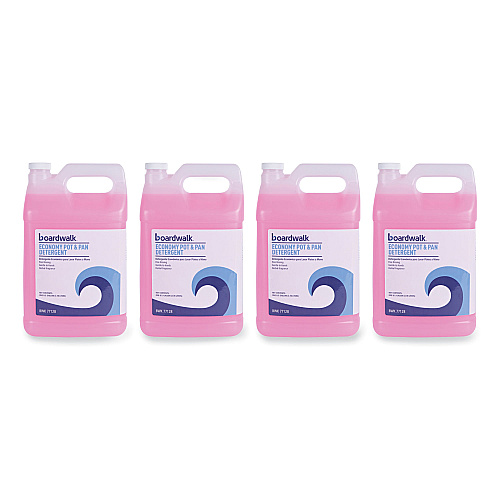 Boardwalk&reg; Industrial Strength Pot and Pan Detergent, 4 Gallons (BWK77128)