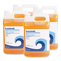 Boardwalk&reg; Industrial Strength Pine Cleaner, 4 Gallons (BWK4734)