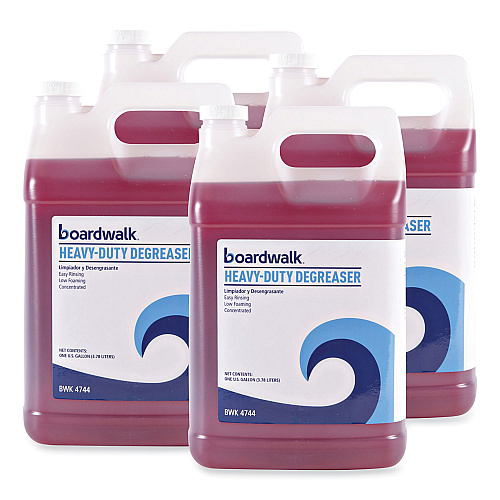 Boardwalk&reg; Heavy-Duty Industrial Strength Degreaser, 4 Gallons (BWK4744)