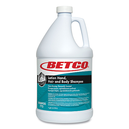 Betco Lotion Hand, Hair and Body Shampoo, Fresh Scent, 1 gal, 4/Carton (7730400)