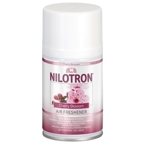 Nilotron Metered Aerosol Refill, Soft Linen, 7oz., 12/cs, Case Of 12 (05424)