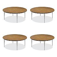 Correll Height Adjustable Activity Tables, Round, 60