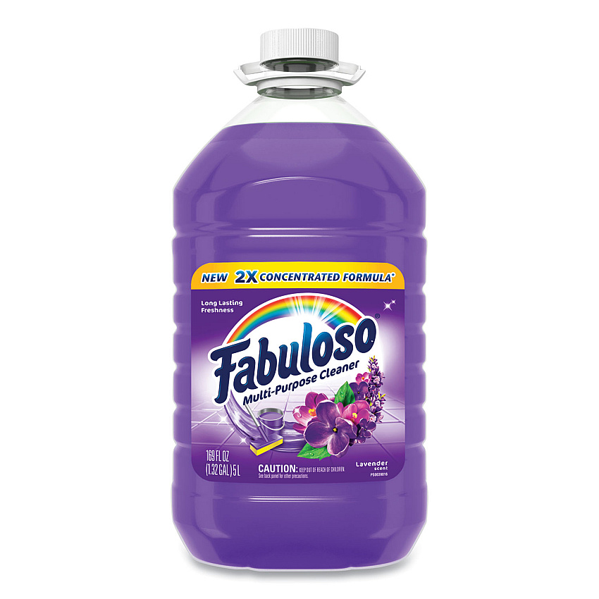 Fabuloso&reg; Multi-Use Cleaner, Lavender Scent, 169 oz. Bottle (61037882EA)