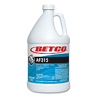 Betco AF315 Disinfectant Cleaner, Citrus Floral Scent, 1 gal Bottle, 4/Carton (3150400)