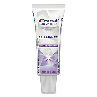 Crest&reg; 3D White Toothpaste + Advanced Stain Protection, Peppermint, 0.85 oz., 72 Tubes (06623)