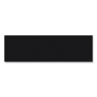 Apache Mills Absorba Select Entry Mat, Rectangular, 36 x 120, Pepper (032023)