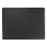 Apache Mills Bubble Flex Anti-Fatigue Mat, Rectangular, 36 x 48, Black (052023)