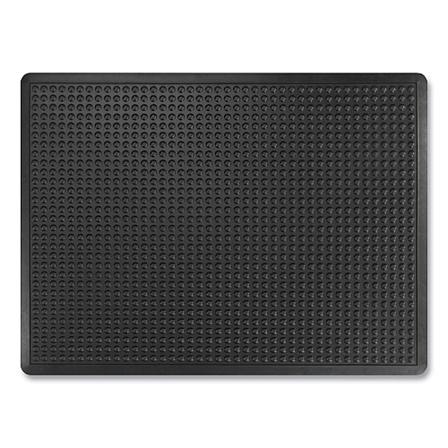 Apache Mills Bubble Flex Anti-Fatigue Mat, Rectangular, 36 x 48, Black (052023)