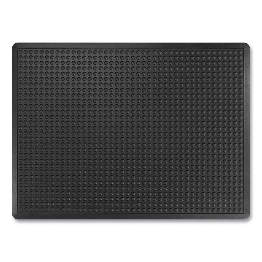Apache Mills Bubble Flex Anti-Fatigue Mat, Rectangular, 36 x 48, Black (052023)