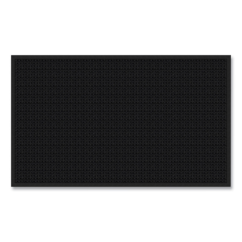 Apache Mills Absorba Select Entry Mat, Rectangular, 36 x 60, Pepper (012023)