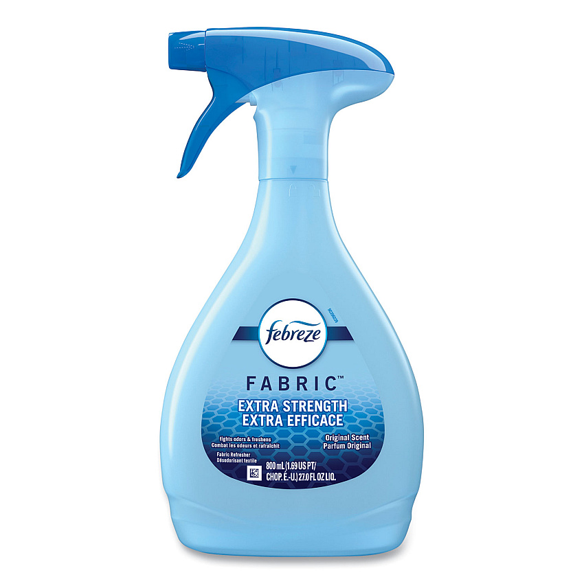 Febreze FABRIC Refresher/Odor Eliminator, Extra Strength, Original, 27 oz Spray Bottle (19744)