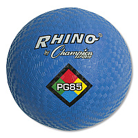Champion Sports Playground Ball, 8.5" Diameter, Blue (PG85BL)