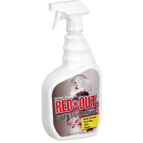 Red Out Spot Stain Remover Rtu Quart 6/cs, Case Of 6 (C327-009)