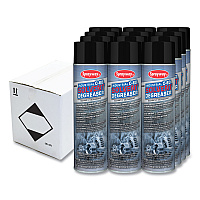 Sprayway C-60 Industrial Solvent Degreaser, 20 oz, Dozen (064)