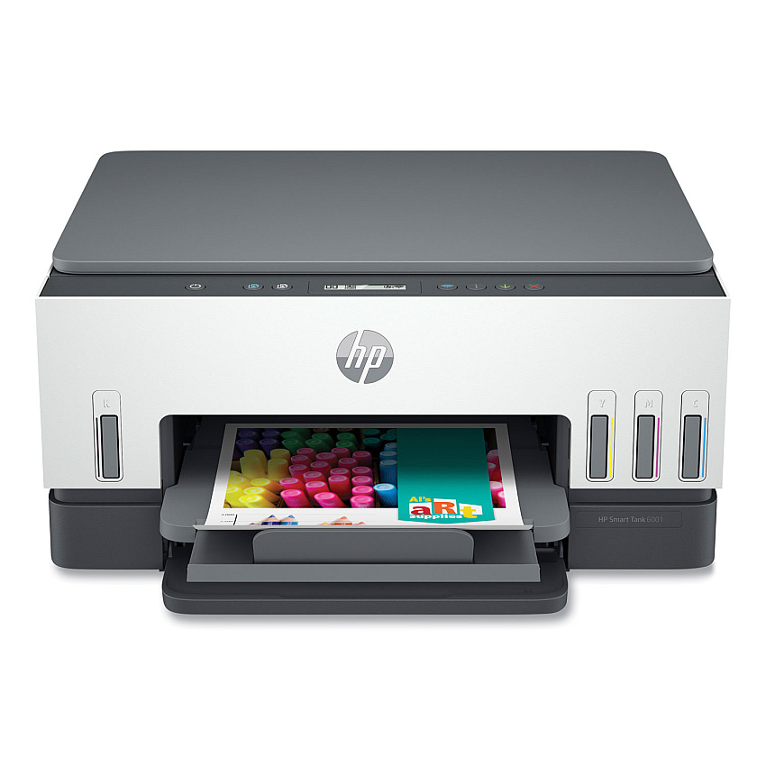 HP Smart Tank 6001 All-in-One Printer, Copy/Print/Scan (2H0B9A)