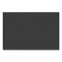 Apache Mills Ecomat Crosshatch Entry Mat, 48 x 72, Charcoal (062023)