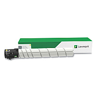 Lexmark 76C0HY0 High-Yield Toner, 34,000 Page-Yield, Yellow