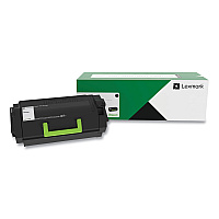 Lexmark 62D0H0G High-Yield Toner, 25,000 Page-Yield, Black