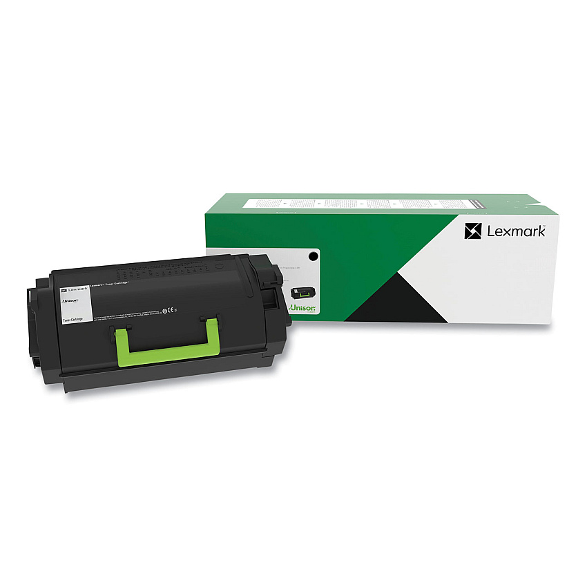 Lexmark 62D0H0G High-Yield Toner, 25,000 Page-Yield, Black