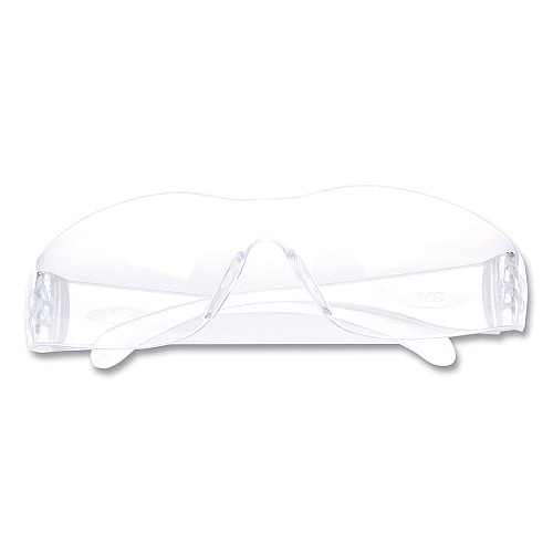3M Virtua Protective Eyewear, Clear Polycarbonate Frame, Clear Polycarbonate Lens (1122008000)