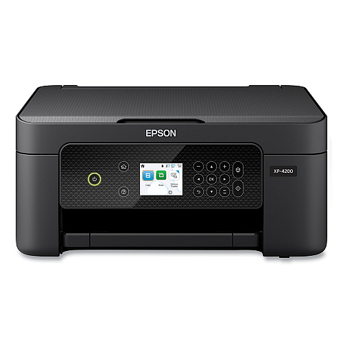 Epson Expression Home XP-4200 Wireless All-in-One Inkjet Printer, Copy/Print/Scan (C11CK65201)