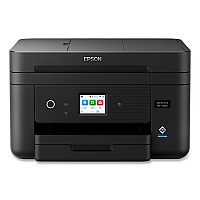 Epson WorkForce WF-2960 Wireless All-in-One Inkjet Printer, Copy/Fax/Print/Scan (C11CK60201)