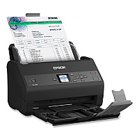 Epson WorkForce ES-865 Color Duplex Document Scanner, 600 dpi Optical Resolution, 100-Sheet Duplex Auto Document Feeder (B11B250202)