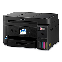 Epson EcoTank ET-4850 Wireless All-in-One Supertank Printer, Copy/Fax/Print/Scan (C11CJ60201)