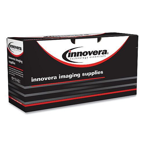 Innovera Remanufactured Yellow Toner, Replacement for 655A (IVRCF452A), 10.500 Page-Yield