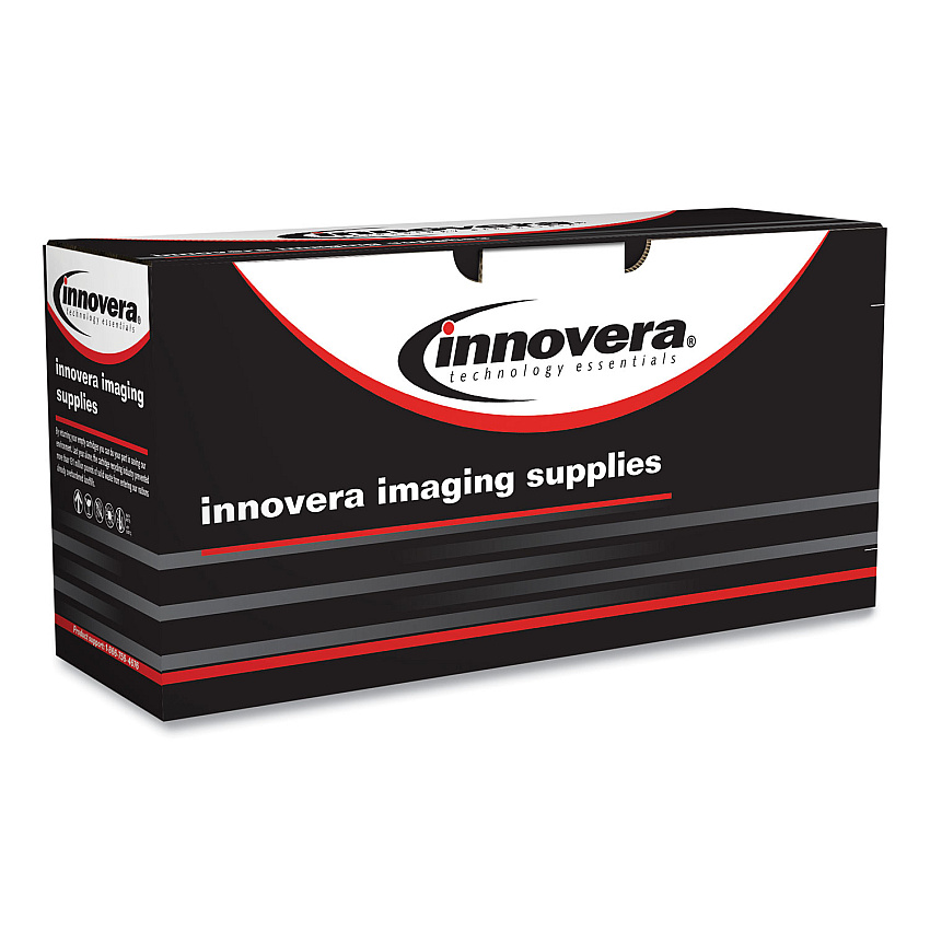 Innovera Remanufactured Yellow Toner, Replacement for 655A (IVRCF452A), 10.500 Page-Yield