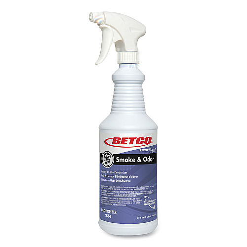 Betco BestScent Smoke and Odor Eliminator Aerosol, Various Floral/Fruit Scent, 32 oz Bottle, 12/Carton (2341200)