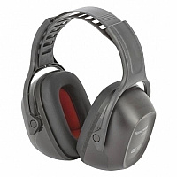 Earmuff, Nrr 29, Black, One Size - 1 Each (1035195-VS)