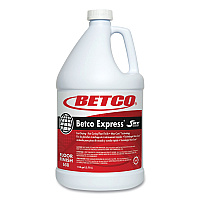 Betco Express Floor Finish with SRT, 1 gal Bottle, 4/Carton (6580400)