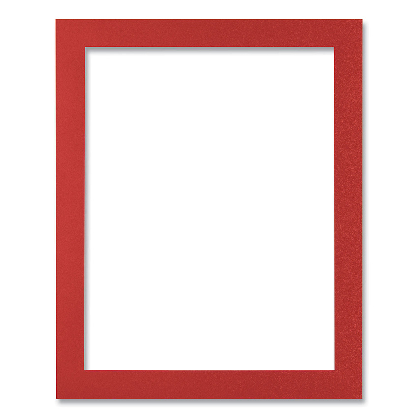 Deflecto Self-Adhesive Sign Holders, 8.5 x 11 Insert, Clear with Red Border Frame, 2/Pack (68776R)