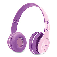 Crayola Boost Active Wireless Headphones, Pink/Purple (CHPBT348P)