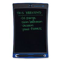 Boogie Board Jot 8.5 Reusable Writing Tablet, 8.5" LCD Screen, 6.75" x 0.62" x 10.37", Blue/Black (J32220001)