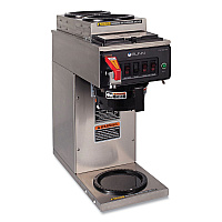 BUNN CWTF15-3 12 Cup Automatic Coffee Brewer, Gray/Stainless Steel (129500213)