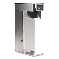 BUNN ICB Infusion Series Coffee Brewer, 38 Cups, Silver/Black (531000101)