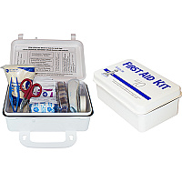 Mobile First Aid Kitp, Lastic - 1 Each (K-FAK-10)