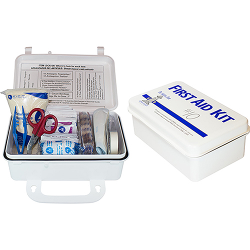 Mobile First Aid Kitp, Lastic - 1 Each (K-FAK-10)