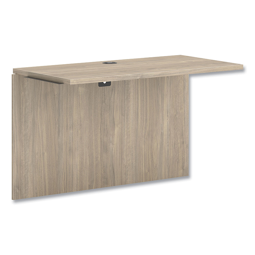 HON 10500 Series Bridge, 47" x 24" x 29.5", Kingswood Walnut (10570LKI1)