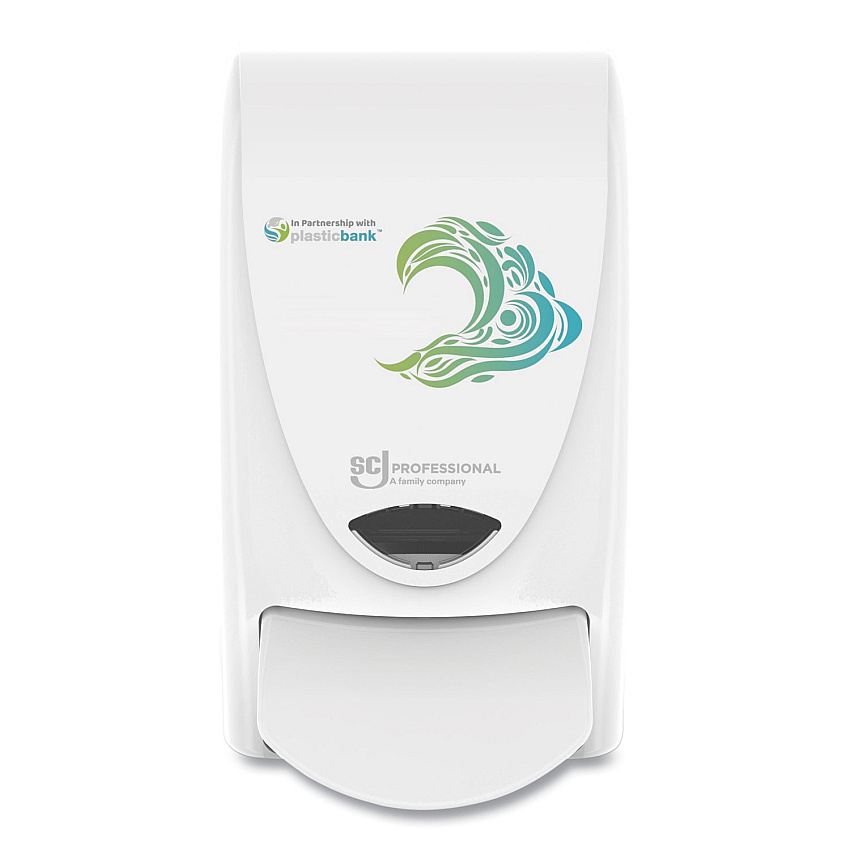 SC Johnson Professional Proline WAVE Manual Soap Dispenser, 1 L, 4.9 x 4.6 x 9.2, White, 15/Carton (RCP1LDSEN)