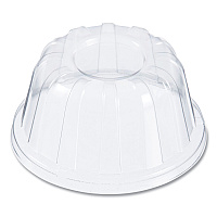 Dart D-T Sundae/Cold Cup Lids, Fits 5 oz to 32 oz Cups, Clear, 50 Pack 20 Packs/Carton (20HDLC)