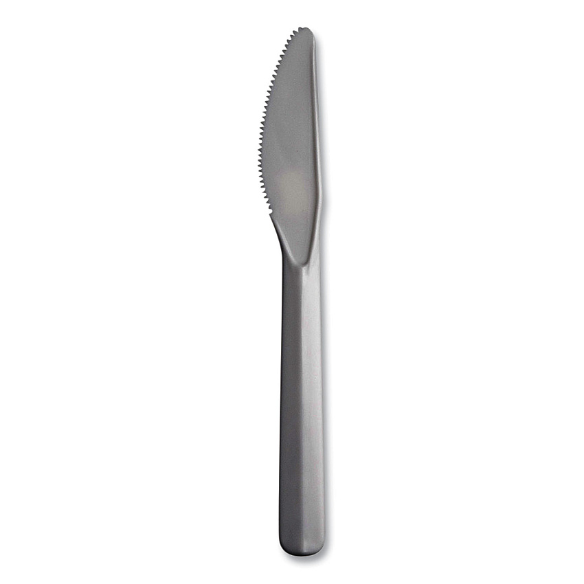 Dart Bonus Polypropylene Cutlery, Knife, White, 5", 1000/Carton (K5BW)