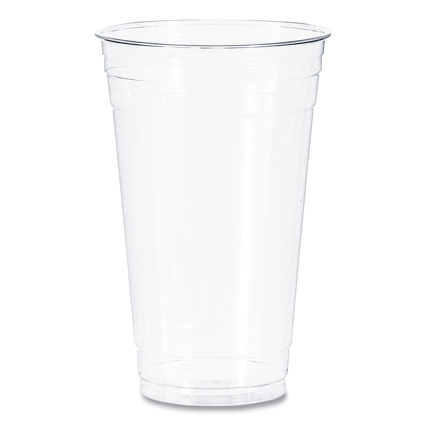 Dart Ultra Clear PET Cold Cups, 24 oz, Clear, 50/Sleeve, 12 Sleeves/Carton (TD24)